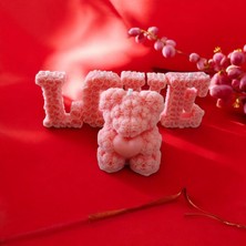 Celestia Sevgiler Günü Hediyelik Mum