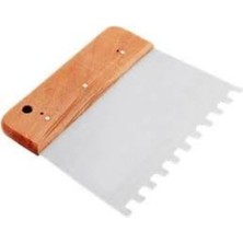 PremiumPort Fayans Tarağı Ahşap Kare 6x6 Cm, Pratik ve Dayanıklı Temizlik Aracı