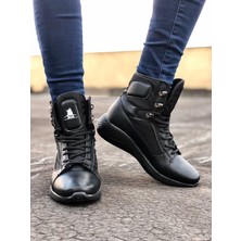 Beskar Signature BA0600 Bağcıklı Siyah,st Boksör Unisex Spor Postal Bot
