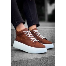 Beskar Signature LE10 Bağcıklı Erkek Yüksek Taban Taba Cilt Spor Bot