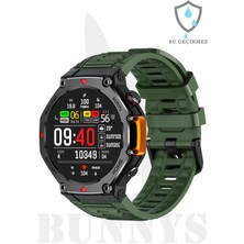 Normadia Su Geçirmez Akıllı Saat, Uzun Pil Ömrü, iPhone 14 Uyumlu