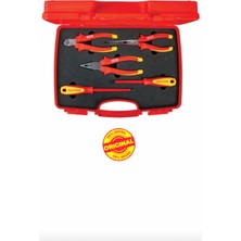 İzeltaş Izeltaş 1000V Izoleli Elektrikçi Seti 5 Parça 8795006005