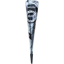 K&A Magic Dövme Koni Kınası Siyah Takribi 25 gr