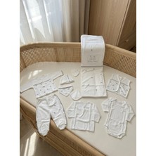 Gaye Bebe 10'lu Animal Desenli Hastane Çıkışı Seti