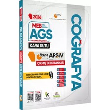 Karakutu Yayınları 2026 Meb-Ags Coğrafyanın Kara Kutusu Ösym Çıkmış Soru Havuzu Bankası Konu Özetli Dijital Çözümlü