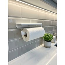 Mee Wall Art Minimal Duvar Tipi Kağıt Havluluk – 2 mm Metal, Elektrostatik Boyalı