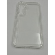 digimanya Samsung Galaxy A35 Uyumlu Silikon Esnek Şeffaf Kılıf