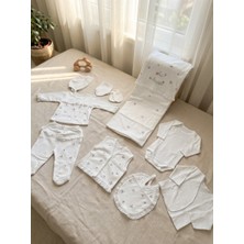 Gaye Bebe 10'lu Çiçekli Hastane Çıkış Seti