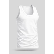 Verahed Klasik Askılı 3’lü Paket Likralı %100 Pamuk Erkek Atlet