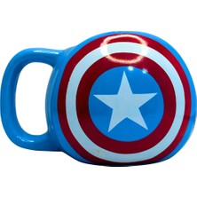 Tobacium Kaptan Amerika Özel Tasarım Kupa Marvel