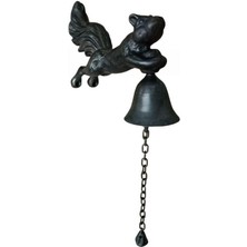 Tnçr Antik Bronz Kapı Çanı Sincap G-178