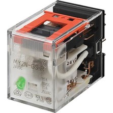 Omron MY4INGSRDC12BYOMZ, Relay, Plug-In, 14-Pin, 4pdt, 6 A, Mechanica