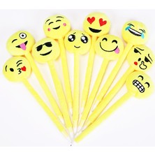 K&A Emoji Kalem Peluşlu