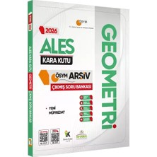 Karakutu Yayınları 2026 Ales Geometrinin Kara Kutusu Ösym Çıkmış Soru Havuzu Bankası Konu Özetli Video/pdf çözümlü