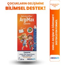 Advancemax Argimax Lipozomal Şurup 150 ml