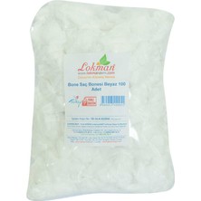 K&A Bone Saç Bonesi Beyaz 100 Adet 1 Paket