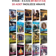 Kapadokya Yayınları Ingilizce Hikaye  B1-B2-C1-C2   Seviyesinde Toplam 20 Li Kitap  Set