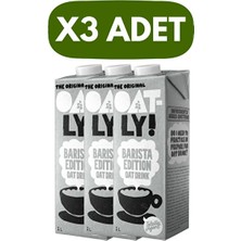 Kahve Için Özel Oatly Barista Yulaf Içeceği 3’lü Set
