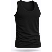 Verahed Klasik Askılı 3’lü Paket Likralı %100 Pamuk Erkek Atlet