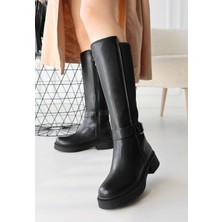 K&A Diona Siyah Cilt Çizme