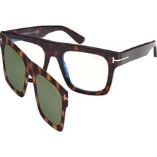 Tom Ford FT6068-B (052) 53 | Klipsli Unisex Kahverengi Güneş Gözlüğü