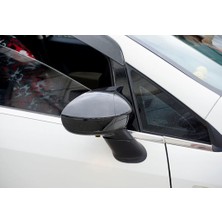 Tuning Vadisi Fiat Punto Evo Batman Yarasa Ayna Kapağı Piano Black / 2009-2012