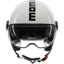 Momodesign Fgtr Evo White Quarz Açık Kask