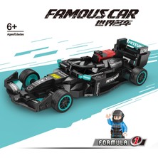 Mj Toys LEGO Teknik Mercedes Yarış Arabası F1 LEGO Araba Yapı Blok Oyuncak Araba - 237 Parça