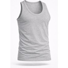 Verahed Klasik Askılı 3’lü Paket Likralı %100 Pamuk Erkek Atlet