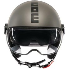 Momodesign Fgtr Evo Matt Titanium Frost Blk Açık Kask