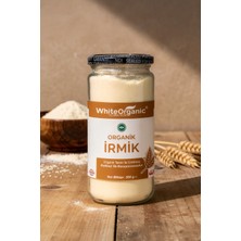 Organik Bebek İrmiği +6 Ay 300 Gr İnce İrmik
