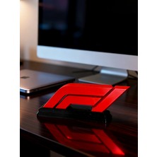 Formula 1 F1 Dekoratif Logo Süs Dekorasyon Figür