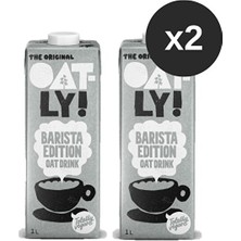 Oatly Barista Yulaf Içeceği 1l x 2 Adet Set