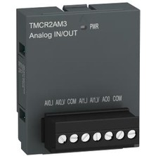 Schneider Electric TMCR2AM3,KARTUŞ M200 - 2 Analog Giriş / 1 Analog Çıkış