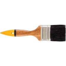 K&A Luna Black Ahşap Saplı Yağlı Boya Fırçası No:2,5