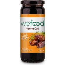 Wefood Hurma Özü 640 gr (Soğuk Sıkım) 8682392174969