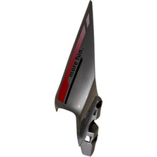 Cf Moto SR250 Sele Altı Yan Grenaj Arka Gri Sol (Stickerlı)