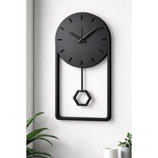 Mee Wall Art Aurea Swing – Parlak Beyaz Sarkaçlı Duvar Saati