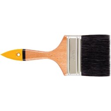 K&A Luna Black Ahşap Saplı Yağlı Boya Fırçası No:4