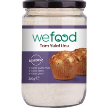 Wefood Glutensiz Tam Yulaf Unu 300 gr 8681749104895