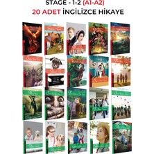 Kapadokya Yayınları Ingilizce A1-A2 Seviyesi 20 Li Kitap Seti