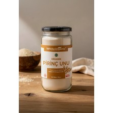 White Organic Organik Pirinç Unu 300 gr +6 Ay