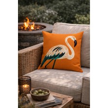 Evdek Çift Tarafı Baskılı Kırlent Kılıfı 6eod6