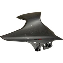 Cf Moto SR250 Far Muhafaza Gümüş Gri Sol (Stickerlı)