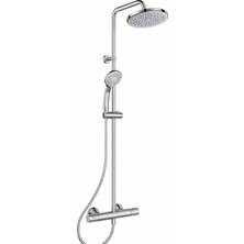 Ideal Standard Ceratherm T25 Termostatik Duş Sistemi – A7208AA,KROM