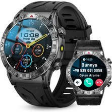 Normadia Su Geçirmez Akıllı Saat 1.43 Inç Amoled iPhone 15 Plus Uyumlu