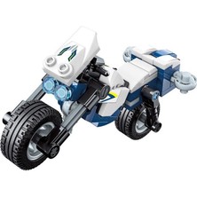 Vagon 83 Parça Blurring Motorcycle LEGO 3291
