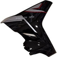 Cf Moto SR250 Yan Grenaj Parlak Siyah Sağ (Stickerlı)