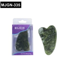 Özbience El Yapımı Doğal Taş Gua Sha Yüz Masaj Aracı, Güzellik ve Rahatlama Için