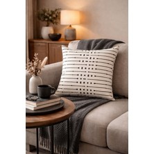 Evdek Çift Tarafı Baskılı Kırlent Kılıfı 6eod2